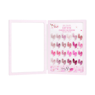 Cre8tion Acrylic Booklet - Cherry Blossom Cat Eye 24 Colors