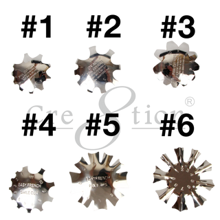 Cre8tion French Tip Cutter Size #1-#6