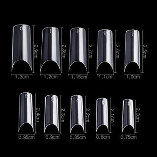 Cre8tion Special Shape - 10 Straight 500 pcs./box