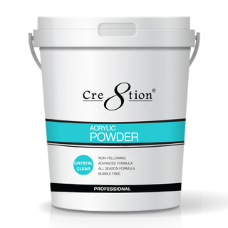 Cre8tion Acrylic Powder Crystal Clear 25lbs
