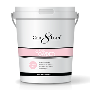 Cre8tion Acrylic Powder Natural Mix 25lbs