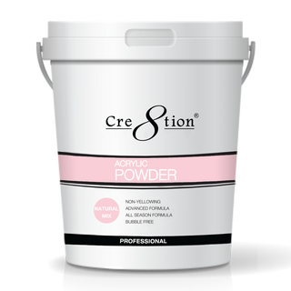 Cre8tion Acrylic Powder Natural Mix 25lbs