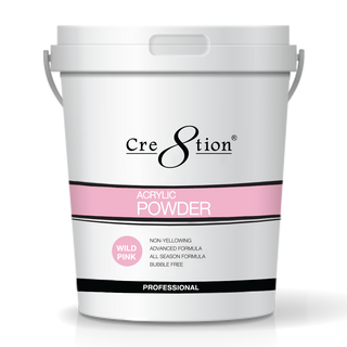 Cre8tion Acrylic Powder Pink 25lbs