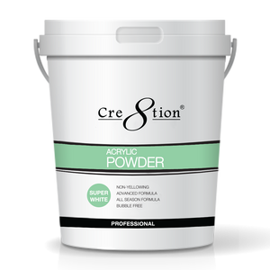 Cre8tion Acrylic Powder Super White 25lbs