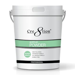 Cre8tion Acrylic Powder Super White