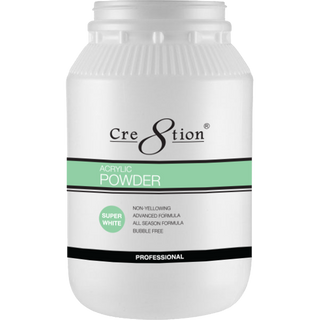 Cre8tion Acrylic Powder Super White