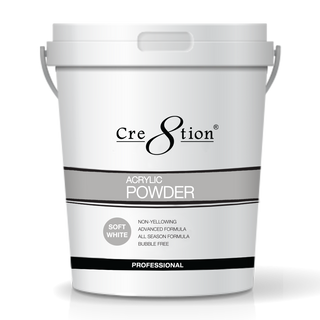 Cre8tion Acrylic Powder American White 25lbs