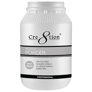 Cre8tion Acrylic Powder American White