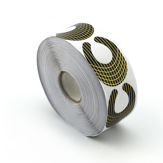 Cre8tion Basic Nail Extension C Form 500 pcs/roll