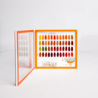 Chance Acrylic Booklet - Afternoon Tea Collection 48 colors