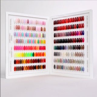 Chance Booklet - Matching 3 in 1 - 8 Collection 252 colors