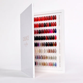 Chance Booklet - Matching 3 in 1 - 8 Collection 252 colors