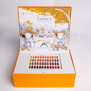 Chance Counter Display Color Chart - Afternoon Tea Collection 48 colors