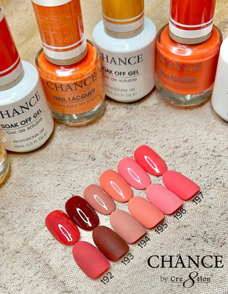 Chance Matching Duo 0.5oz - 48 Colors - Autumn Spice Collection w/ 1 Color Chart