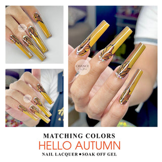 Chance Matching Duo 0.5oz - 48 Colors - Autumn Spice Collection w/ 1 Color Chart