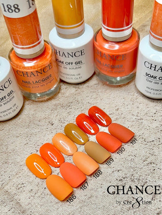Chance Matching Duo 0.5oz - 48 Colors - Autumn Spice Collection w/ 1 Color Chart