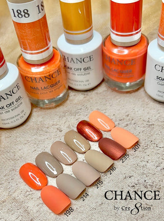 Chance Matching Duo 0.5oz - 48 Colors - Autumn Spice Collection w/ 1 Color Chart