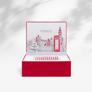 Chance Red London Collection 0.5oz - 48 Colors