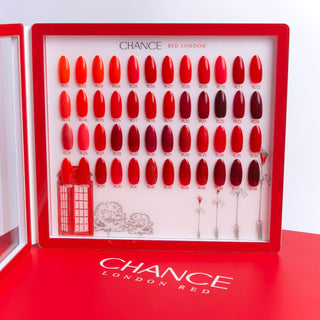 Chance Red London Collection 0.5oz - 48 Colors