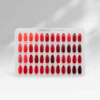 Chance Red London Collection 0.5oz - 48 Colors