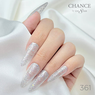 Chance Soak Off Gel 0.5oz - Diamond Dust Collection 361