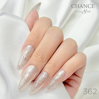Chance Soak Off Gel 0.5oz - Diamond Dust Collection 362