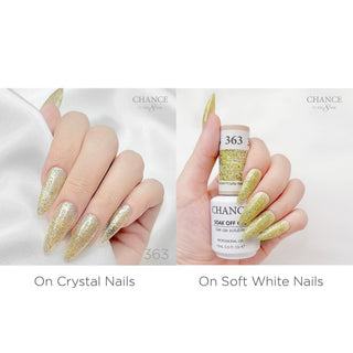 Chance Soak Off Gel 0.5oz - Diamond Dust Collection 363