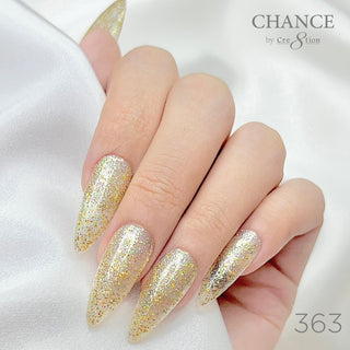 Chance Soak Off Gel 0.5oz - Diamond Dust Collection 363