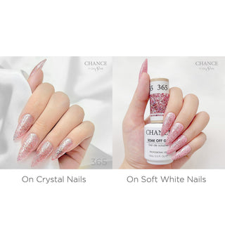 Chance Soak Off Gel 0.5oz - Diamond Dust Collection 365