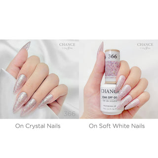 Chance Soak Off Gel 0.5oz - Diamond Dust Collection 366