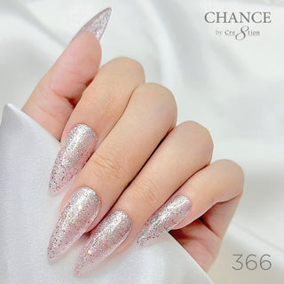Chance Soak Off Gel 0.5oz - Diamond Dust Collection 366