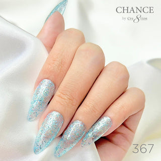 Chance Soak Off Gel 0.5oz - Diamond Dust Collection 367