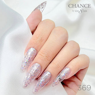 Chance Soak Off Gel 0.5oz - Diamond Dust Collection 369