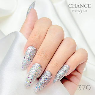 Chance Soak Off Gel 0.5oz - Diamond Dust Collection 370