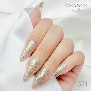 Chance Soak Off Gel 0.5oz - Diamond Dust Collection 371