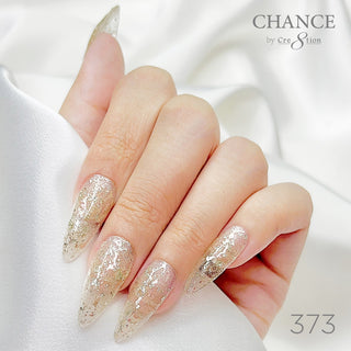 Chance Soak Off Gel 0.5oz - Diamond Dust Collection 373