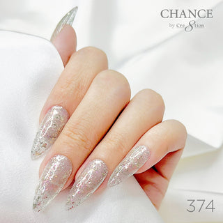 Chance Soak Off Gel 0.5oz - Diamond Dust Collection 374