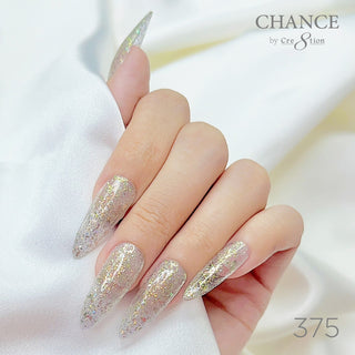 Chance Soak Off Gel 0.5oz - Diamond Dust Collection 375