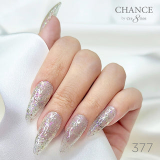Chance Soak Off Gel 0.5oz - Diamond Dust Collection 377