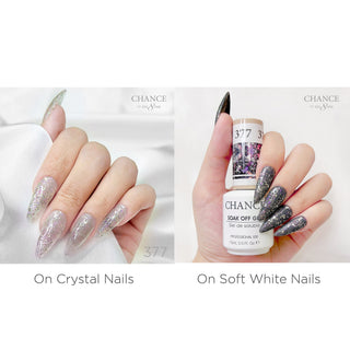 Chance Soak Off Gel 0.5oz - Diamond Dust Collection 377