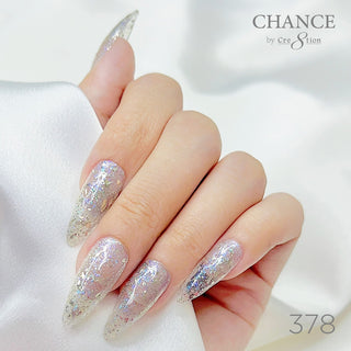 Chance Soak Off Gel 0.5oz - Diamond Dust Collection 378