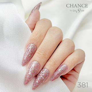 Chance Soak Off Gel 0.5oz - Diamond Dust Collection 381