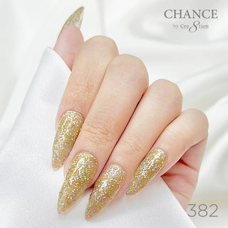Chance Soak Off Gel 0.5oz - Diamond Dust Collection 382