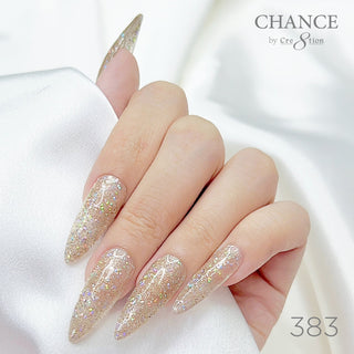 Chance Soak Off Gel 0.5oz - Diamond Dust Collection 383