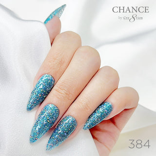 Chance Soak Off Gel 0.5oz - Diamond Dust Collection 384