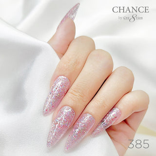 Chance Soak Off Gel 0.5oz - Diamond Dust Collection 385