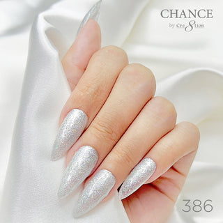 Chance Soak Off Gel 0.5oz - Diamond Dust Collection 386