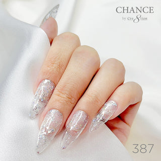 Chance Soak Off Gel 0.5oz - Diamond Dust Collection 387