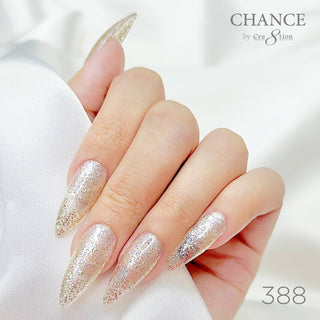 Chance Soak Off Gel 0.5oz - Diamond Dust Collection 388