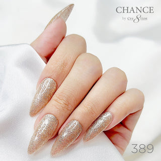 Chance Soak Off Gel 0.5oz - Diamond Dust Collection 389